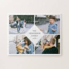 Finder is committed to editorial independence. Simple Modern Photo Collage Jigsaw Puzzle Zazzle Com Photo Collage Simple Photo Jigsaw Puzzles