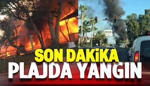 Alanya'da 26 yaşındaki genç kayboldu! Son Dakika Alanya Da Plaj Bufe Cayir Cayir Yandi