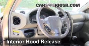 Coolant Flush How To Hyundai Santa Fe 2001 2006 2004 Hyundai Santa Fe Gls 2 7l V6 2004 Hyundai Santa Fe Santa Fe Fes
