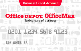Office Depot Credit Card Office Depot Business Cards Business Plan Template Student Business Cards