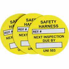 Free guides & checklist for height safety & fall protection, enquire now Inspection Tags For Safety Harness Hse Images Videos Gallery