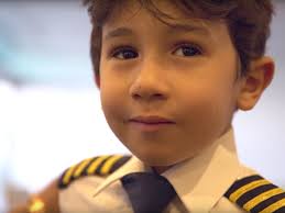 Etihad Airways Lets 6-Year-Old Prodigy Be Pilot for a Day