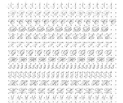 Check spelling or type a new query. Calligraphy Practice Sheets And Guide For Journals And Etsy