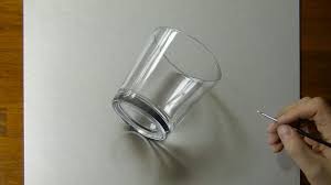Check spelling or type a new query. Drawing Of A Simple Glass How To Draw 3d Art Youtube