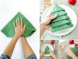 Cuisine actuelle le mag les influenceuses les testeuses les videos fa femme actuelle chevron facebook instagram loupe pinterest 50 serviettes en papier microgaufré double épaisseur noir 38 cm pliage 1/8 proposé par vaisselle uniqueproduit de dimensions 38x38cm et de. Pour Noel Impressionnez Votre Famille Avec Ce Pliage De Serviette En Forme De Sapin Pliage Serviette Papier Noel Pliage Serviette Serviettes