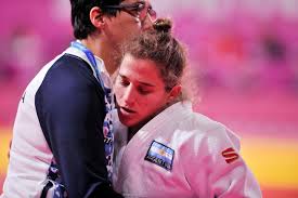 Paula pareto, de ganadora a gran leyenda del judo. Paula Pareto Perdio En Semifinales Y No Se Presento A Pelear Por El Bronce Es Un Dolor En El Alma