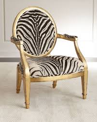 Marlon Zebra Print Accent Chair Printed Accent Chairs Accent Chairs Zebra Chair