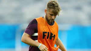 Luke shaw, centre, at an england squad training session in almancil, near faro, portugal. Shaw Set To Complete United Switch Eurosport