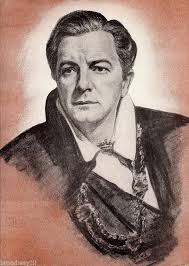 Maurice Evans "HAMLET" Doris Lloyd