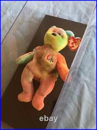 Peace Rare Beanie Babies