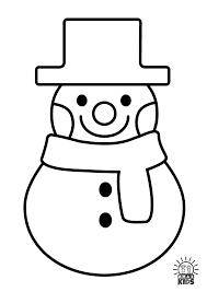 For kids & adults you can print snowman or color online. Winter Coloring Pages For Babies Amax Kids