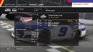 Log in to add custom notes to this or any other game. Nascar Heat 5 Tall Writer