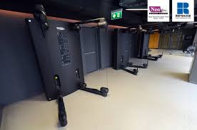 Neoflex Natural Series Fitness Rubber Flooring Virgin Active Empire Sathorn Thailand Gym Flooring Rubber Gym Flooring Floor Workouts
