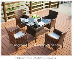 Rated 4.5 out of 5 stars. China 4 Person Patio Table Chair Rattan Garden Outdoor Dining Furniture Sets China Outdoor Dining Furniture Garden Sets