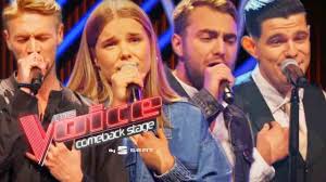 The voice of germany geht in eine neue staffel. Finale Wer Gewinnt Und Kommt In Die Tvog Liveshows Voice Of Germany Comeback Stage By Seat Youtube
