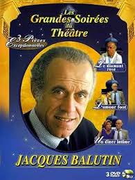 Coffret jacques balutin : l'amour foot ; un diner intime ; le diamant rose  [FR Import]: Amazon.de: Balutin, Jacques, Lamoureux, Robert, Kelly,  Martine, Hubert, Yves-Andre, Sabbagh, Pierre, Folgoas, Georges, Balutin,  Jacques, Lamoureux, Robert: DVD & Blu-ray