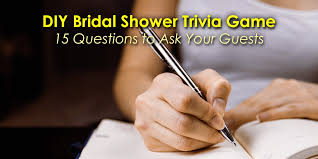Rd.com knowledge facts you might think that this is a trick science trivia question. Diy Bridal Shower Trivia Game 15 Fun Questions About The Bride To Be