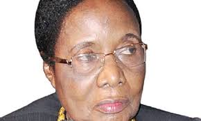 The former Deputy Chief Justice, Laeticia Mukasa- Kikonyogo, who died last  Thursday, is to be buried