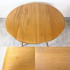 ercol アーコール バタフライテーブル ダイニングテーブル ドロップリーフテーブル ラウンド 丸 アーコール ダイニング ダイニングテーブル