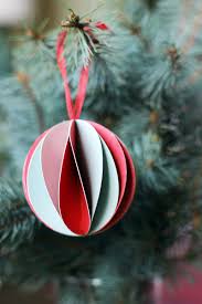 Use construction paper, old greeting cards, and other special decorations like ribbon or buttons. 50 Diy Paper Christmas Ornaments To Create With The Kids Tonight