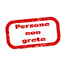 Persona non grata einzelband persona non grata manga altraverse from altraverse.de we did not find results for: Persona Non Grata Vektor Abbildung Illustration Von Aufkleber 113915900