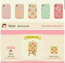 Animalcrossing Design Codes On Instagram Fruit Phone Cases Follow In 2021 Animal Crossing Animal Crossing Memes New Animal Crossing