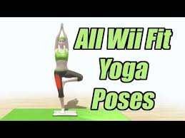All Wii Fit Yoga Poses Youtube Yoga Poses Beginner Yoga Workout Yoga Stretches For Beginners