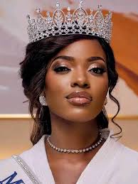 Miss Universe DR. congo 🇨🇩 MISSUNIV 사하산습오면로 MISS UNIVERSE ERSE DRCON  DRCONGO co 酒