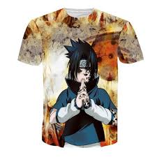 T Shirt Naruto 3d Before Buying Please Check The Size Chart