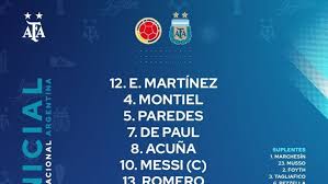 Partidos de fútbol en vivo hoy en argentina. Seleccion Argentina Vs Colombia Resumen Goles Polemicas Y Mas Tyc Sports