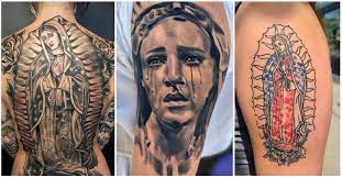 A woman who is caring, sympathetic, loving and nurturing. 30 Iconic Virgin Mary Tattoos December 2020