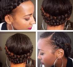 If you don't want to wear a hairband, you can tie your hair in the back using a simple ponytail holder or some spools of hair jewelry. 50 Best Braided Hairstyles For Black Girls 2021 Trends