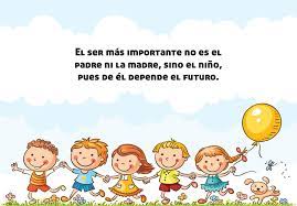 Cada niño nos trae un mensaje de que dios no se ha desanimado del hombre. Frases Del Dia Del Nino 2018 Para Felicitarlos Este 30 De Abril
