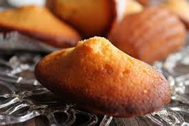 Madeleines Au Beurre De Coco Sans Lait Aime Mange Recette Madeleine Madeleine Cocotier