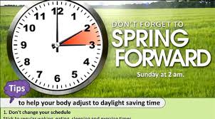 In some countries, it is also called summer time. Spring Forward Sunday Morning For Daylight Saving Time