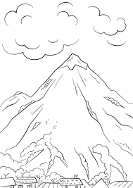 On each page are assorted items that kids will recognize that are typically. Mountains Coloring Pages Best Coloring Pages For Kids