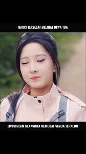 Gadis yang tersesat di gunung tidak menyangka melihat dewa tua menyiarkan  langsung reaksinya sehingga semua orang terkejut .!