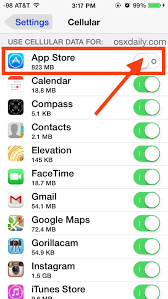How do i turn off cellular data? How To Control What Apps Can Use Cellular Data On Iphone Osxdaily
