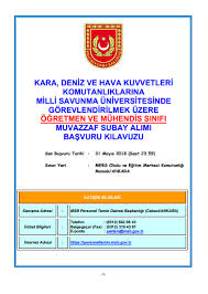Askerlik görevini tamamlamış binlerce kişi milli savunma bakanlığı tarafından yayınlanacak personel alım ilanlarını bekliyordu. Kara Deniz Ve Hava Kuvvetleri 2017 Jana Kkk Muvazzaf Subay Astsubay Bilgi Ve Soru Paylasim Platformu Facebook