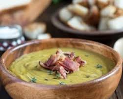 Recette De Creme De Lentilles Vertes Au Bacon De Dos Par Mon Coaching Minceur Soupe Lentilles Vertes Idee Recette Recette