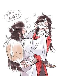 See more ideas about anime fanart, anime, wonderland. Melts On Twitter More Drawings Of These Two Cutest Power Couple Of All Time Tgcf å¤©å®˜èµç¦ èŠ±æ€œ Heavenofficialsblessing Hualian In 2020 Blessed Anime Sketches