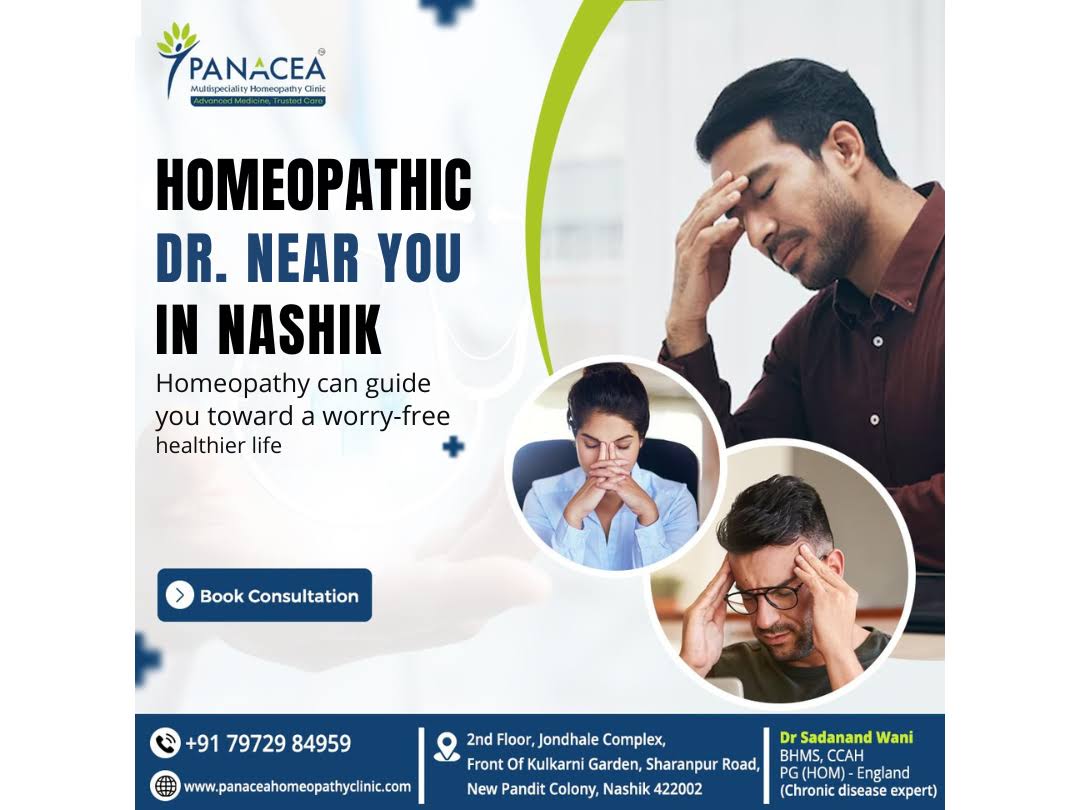 Homeopathic Dr. near me in Nashik product image