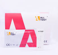 H-FABP Cardiac Troponin I Combo Rapid Test Kits Cassette CE Certified