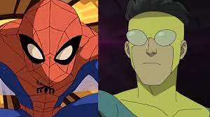 Wait, Could A Spider-Man Crossover Actually Happen In Robert Kirkman's  Invincible? The Showrunner's Answer Piqued My Spidey-Senses | Cinemablend