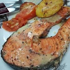 Cook salmon for 6 to 8 minutes per side, or until the fish flakes easily with a fork. Alhamdulillah Grilled Salmon Resepi Masakan Daging Facebook
