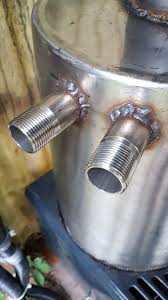 Zu Und Abgang Entsprechend Verschweisst Bin Nicht So Der Mega Schweisser Sieht Nicht Besonders Aus Halt Aber Und Lebensmittelindustrie Eigenbau Edelstahl