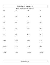 Free Rounding Worksheets 4th Grade Pictures 4th Grade Free Preschool Worksheet Kd Worksheet Rounding Numbers Rounding Worksheets Childrens Worksheets