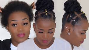 Keep in mind that natural hair can be rocked in many ways. I Can T Cornrow Watch This Easiest Method 4c Hair Protective Style Protective Hairstyles For Natural Hair Natural Hair Styles Short Natural Hair Styles
