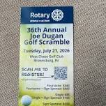 Avon Rotary Golf invitational
