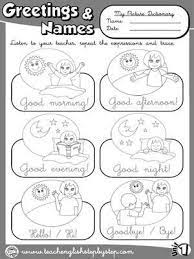 Resultado De Imagen Para Pinterest Saludos Ingles Ninos Ingles Para Preescolar Hola En Ingles Material Escolar En Ingles